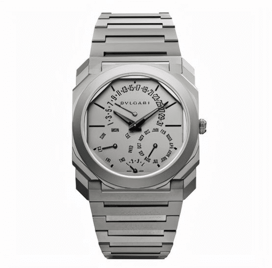 Bvlgari OCTO: Die dünnste mechanische Uhr der Welt mit 3,3 mm ultradünner Verarbeitung