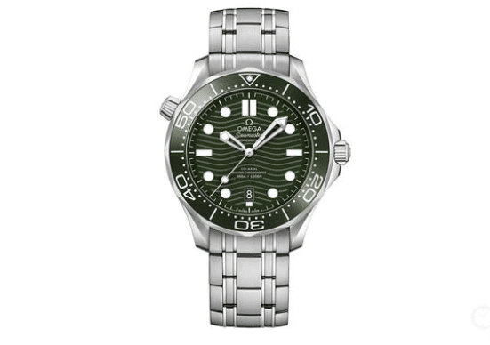 ¿Puede incendiarse el Omega Omega 2022 Seamaster Green Plate? Explorando su combinación de colores verdes de relojes de buceo