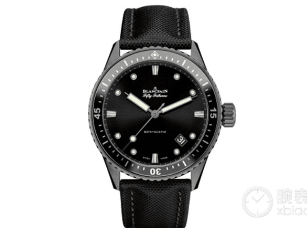 Blancpain Fifty Fathoms 5000-0130-B52A Automatikuhr aus schwarzer Keramik: Warum wird sie „Abteilung des Alten“ genannt?