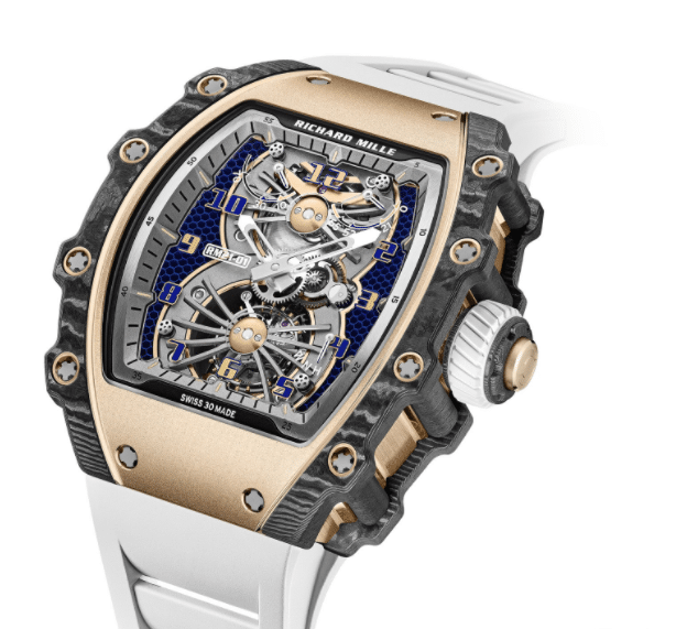 ¿Tiene curiosidad por el Tourbillon masculino Richard Mille RM21-01 esqueletizado de 6 millones de dólares?