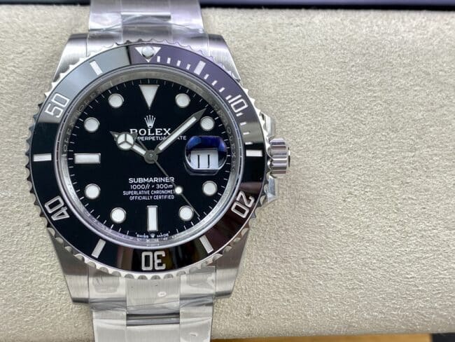VS Factory Rolex Submariner m126610ln-0001 41mm Black Water Ghost 1:1 Super A Clone with Steel Strap