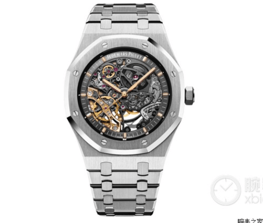Audemars Piguet Royal Oak 15407ST.OO.1220ST.01 Komplizierte, hohle, durchbrochene Uhr