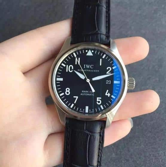 V7 Factory Wanguo Mark 18 Replica-Uhr mit ETA2892-A2-Uhrwerk