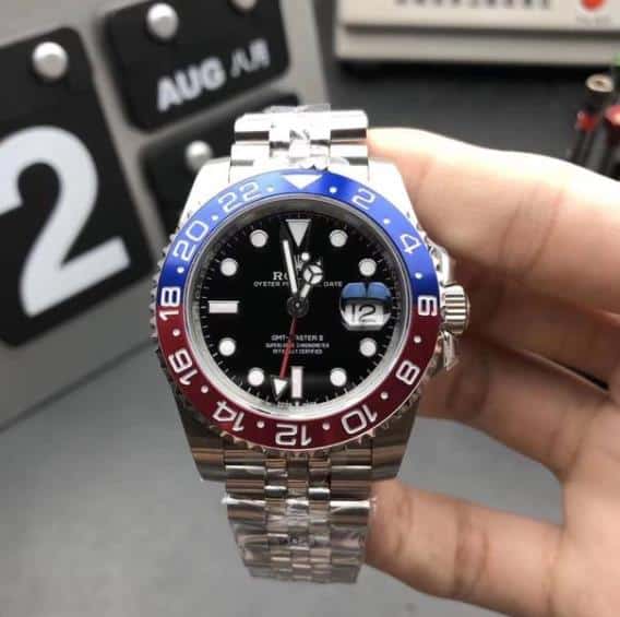 V9 Factory GMT-Master CollectWatch Quality: Pepsi Bezel Review