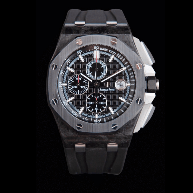 APF Audemars Piguet Royal Oak Offshore 26400 forged carbon chronograph 1:1 super A super clone men's watch A002CA.APF.Audemars Piguet.26400AU.OO.A002CA.01