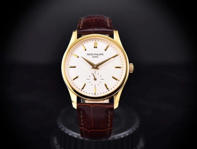 Patek Philippe 5196G Calatrava Classical Charm 18k Gold Formal Watch Super Clone