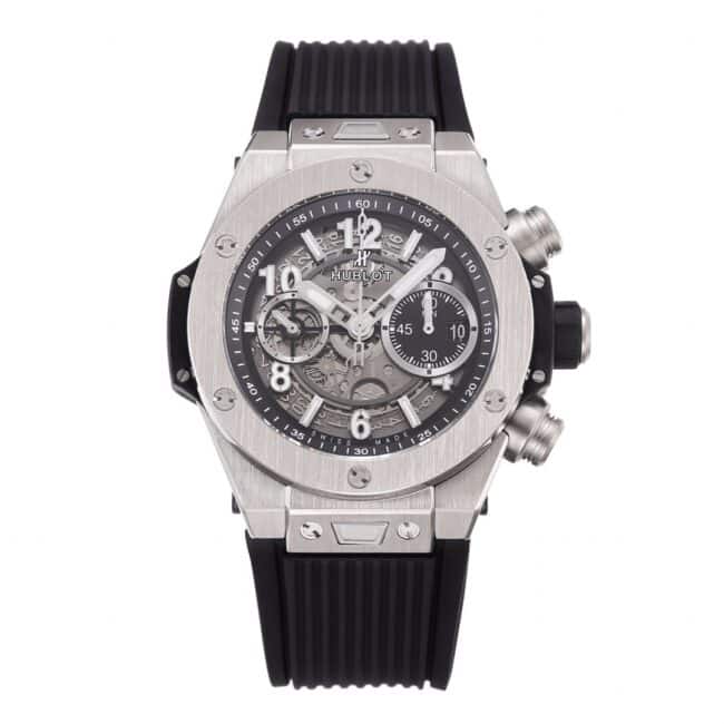 Dachang high-quality replicaZF new product Hublot watch Big Bang series gray plate front view