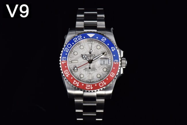 top-tiersuper cloneV9RolexGMT-MasterGMT full series watch front view