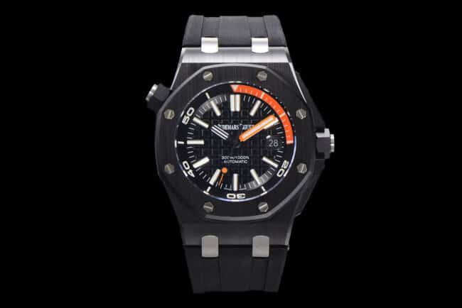 Audemars Piguet Royal Oak Offshore 15707CE.OO.A002CA.01 IP Factory Super A Ceramic Legend Black Luminous super clone Watch