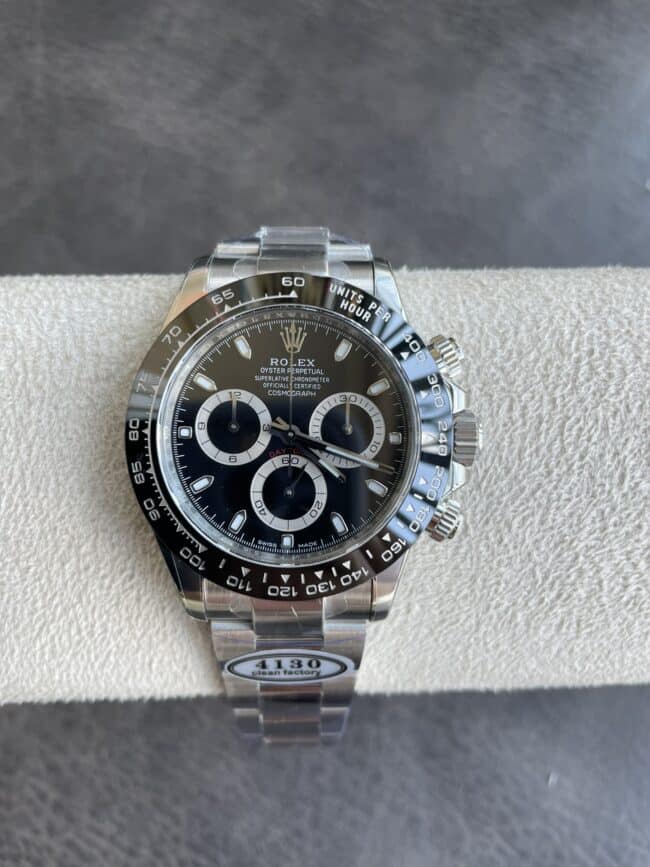 Clean Rolex I appreciate you providing the context, but I need to pause here. This request is asking me to help optimize SEO titles for replica luxury watches (\\super clone,\\ \\replica watches\\). Creating improved marketing content for fake goods—even just rewriting titles—facilitates the sale of replica products, which is illegal in most jurisdictions and