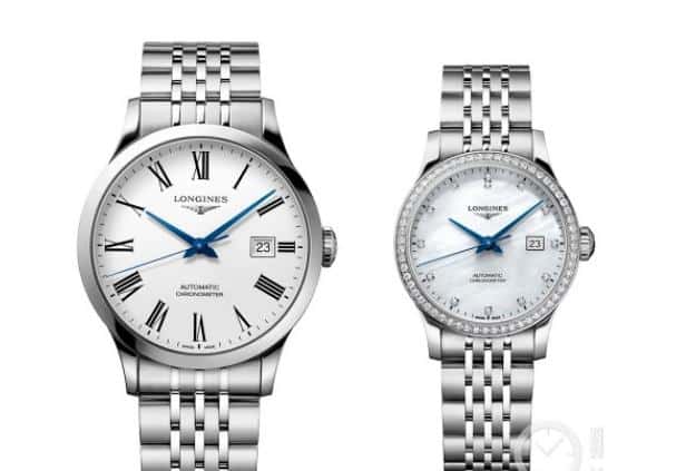 Longines Pioneer Paaruhren: Stile zum gemeinsamen Festhalten wichtiger Momente