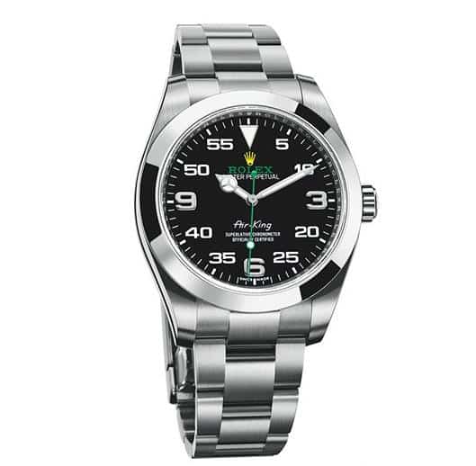 Wie wäre es mit einer Rolex-Uhr „Airbender“?