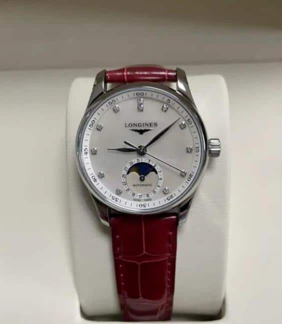 Longines Masterpiece Damenuhr: Eleganter technischer Zeitmesser mit 180-jähriger Tradition