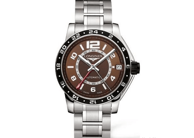 Longines Admiral Herrenuhren: Eleganz und Funktionalität mit Doppelzeitzone
