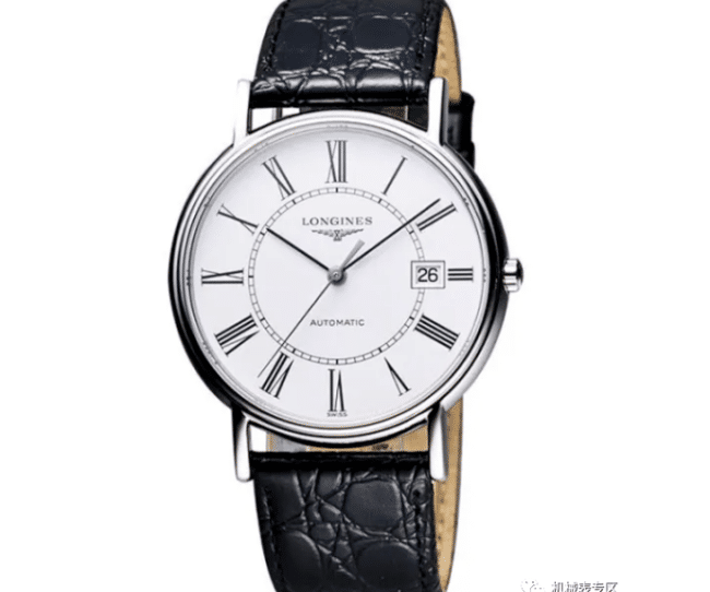Elegante Longines CURLY Kollektion Herrenuhren mit anspruchsvollem Design und Schweizer Qualität