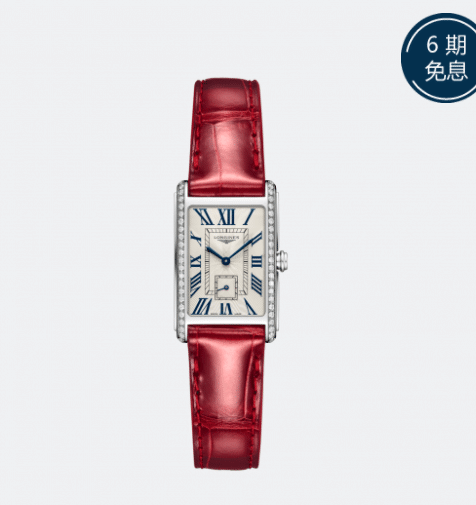 Longines Dolce & Gabbana Damenuhren: Modernistisches Design, klare Linien und eleganter Stil