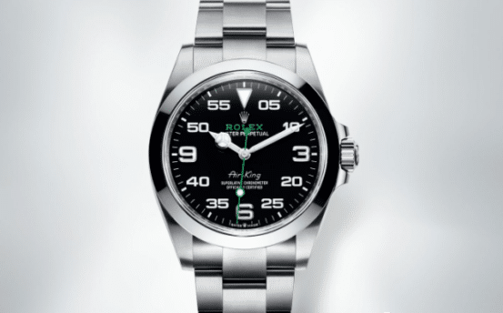 Rolex Air Max M126900-0001 Airbender-Serie: Verschraubter Gehäuseboden und Konfigurationsbilder und Preise aus Oyster-Stahl