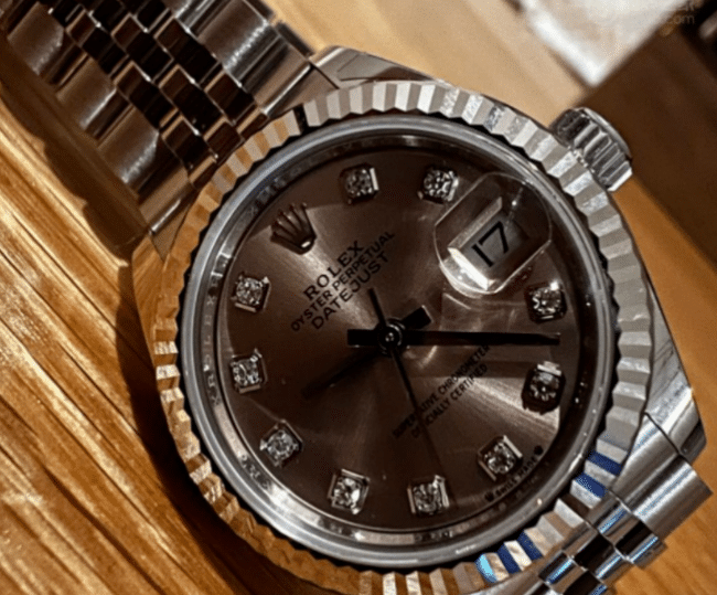 Rolex Datejust para mujer m279139rbr-0002: esfera rosa, revisión de marcadores de diamantes, imágenes y precio