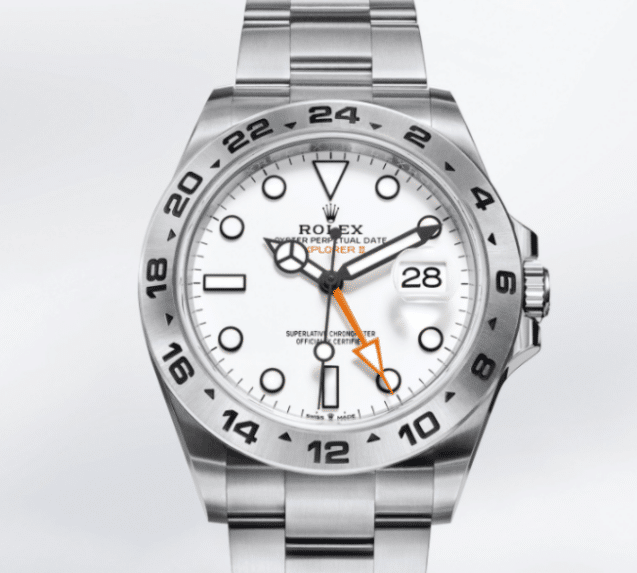 Rolex Explorer Series M226570-0001: mostrador branco de 42 mm, fotos e preços