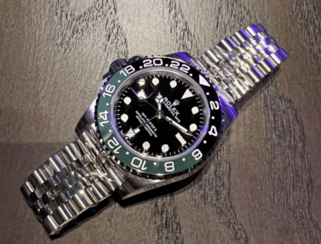 Rolex GMT-Master II m126720vtnr-0002: Black Dial Sports Model with Ceramic Bezel and Oyster Bracelet