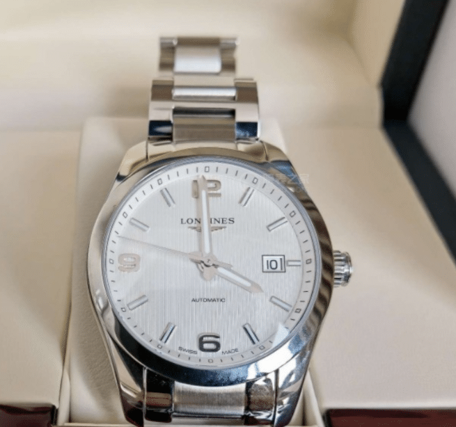 Collection Longines Elegance L2.785.4.76.6 : cadran blanc mat, chiffres romains et guide des prix