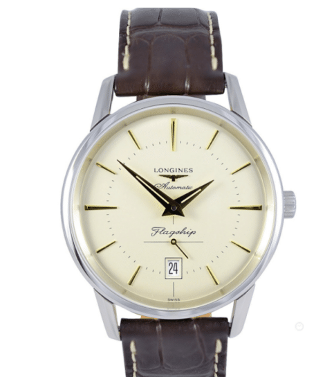 Longines Classic Replica L4.795.4.78.2: 38,5 mm Durchmesser, silbernes Zifferblatt und Preisübersicht