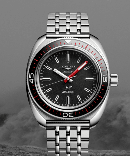Longines Ultra-Chron Certified Observatory Series L2.836.4.52.9: Aussehen, Bilder und Preis