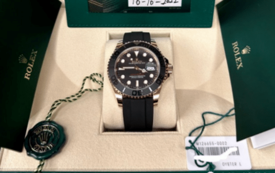 Rolex Yacht-Master-Serie M268655-0017 Rolex: Schwarzes Zifferblatt, Cerachrom-Keramiklünette, Bilder und Preis M268655-0017 M268655-0017