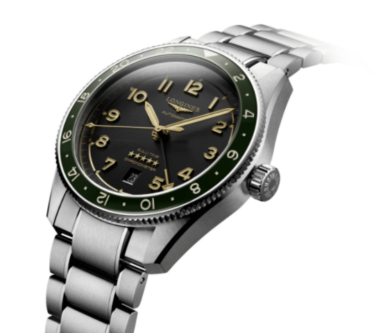 Análise da Longines Sport Collection L3.812.4.63.6: mostrador preto carbono de 42 mm, vidro safira, fotos e preço