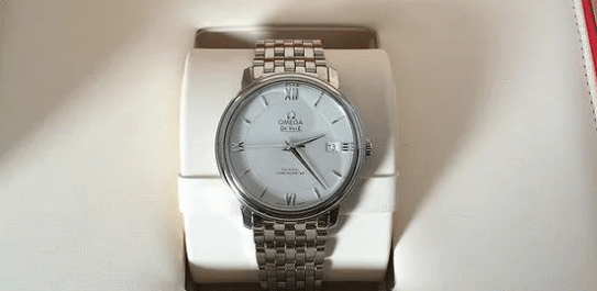 Omega De Ville Series 434.10.40.20.02.001 Review: Case Details, Pictures and Prices