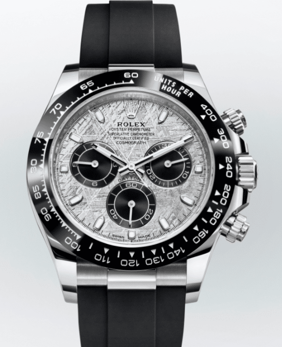 ¿Qué tal el Rolex Cosmograph Daytona Serie M116519LN-0038? Detalles, imágenes y precios del reloj de oro blanco de 40 mm