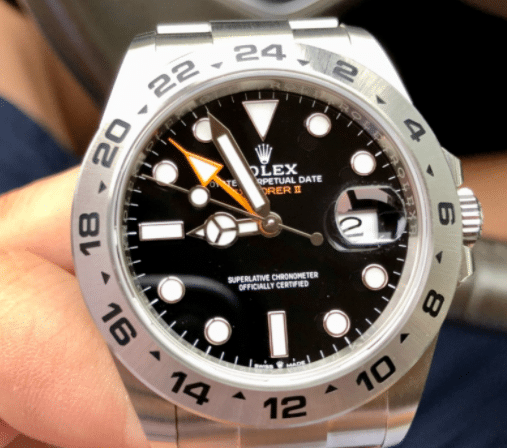 Rolex Explorer m226570-0002 42 mm schwarzes Zifferblatt: Spezifikationen, Preise und Chronometer-zertifizierte Details