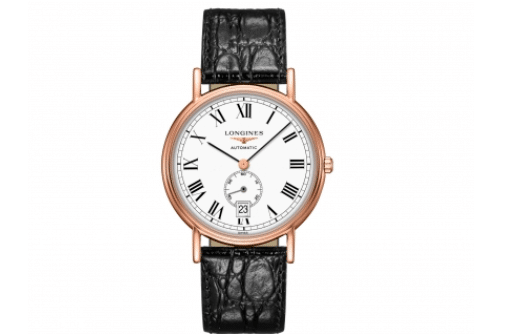 Longines Classic Series L4.904.1.11.2: 38,5 mm weißes Zifferblatt, römische Ziffern, Bilder und Preis