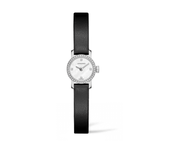 Longines Pocket Series L2.303.0.87.2 Saphirglas-Diamant-Inlay – Spezifikationen, Bilder und Preisübersicht