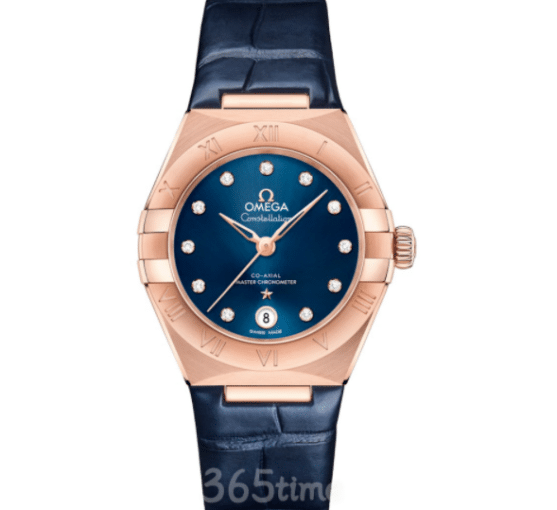 Omega Constellation 131.58.29.20.53.003 Bilder, Preis und Details zum 29 mm blauen Zifferblatt