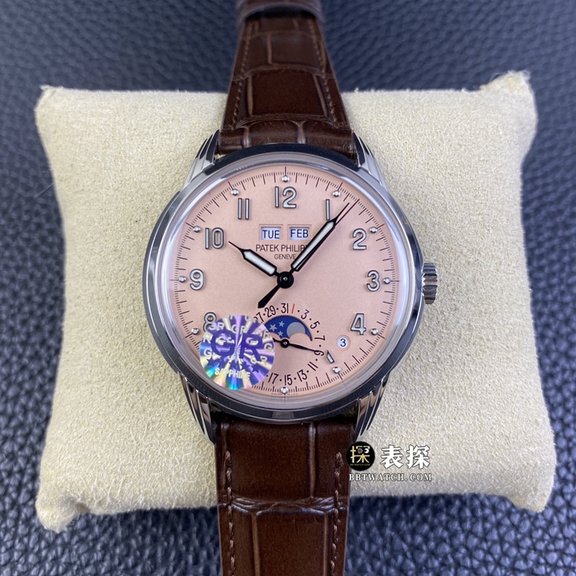 Patek Philippe 5320G-011 Grande Complication Replica by GR Factory: Rose Gold Plated Super Clone with Baton Hands