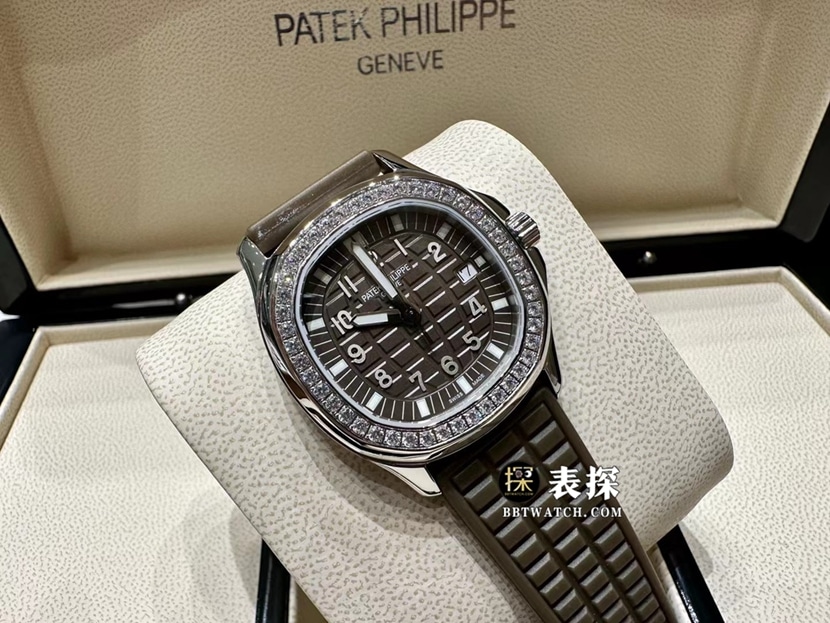 Patek Philippe 5067A Grenadier Quartz Women's Watch: MMA Factory 1:1 Super Clone with Durable Seawater-Resistant Rubber