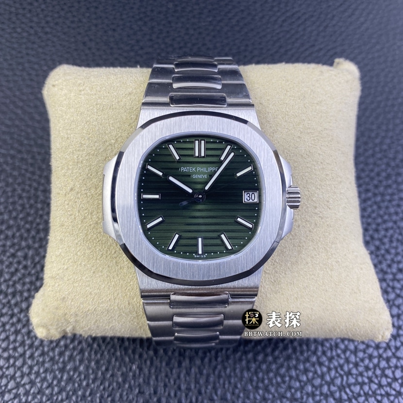 Patek Philippe Nautilus 5711/1A-014 MP Factory Steel King Replica with Cal.324 Self-Winding Movement
