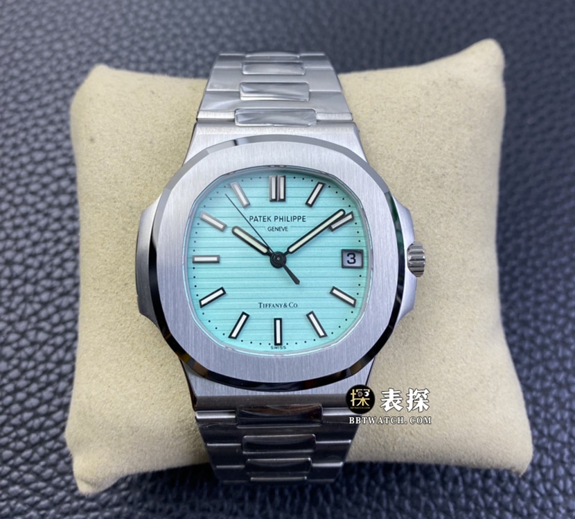 Patek Philippe Nautilus 5711/1A-018 3K Factory Tiffany Blue Limited Edition Men's Sports Elegant Super Clone Watch