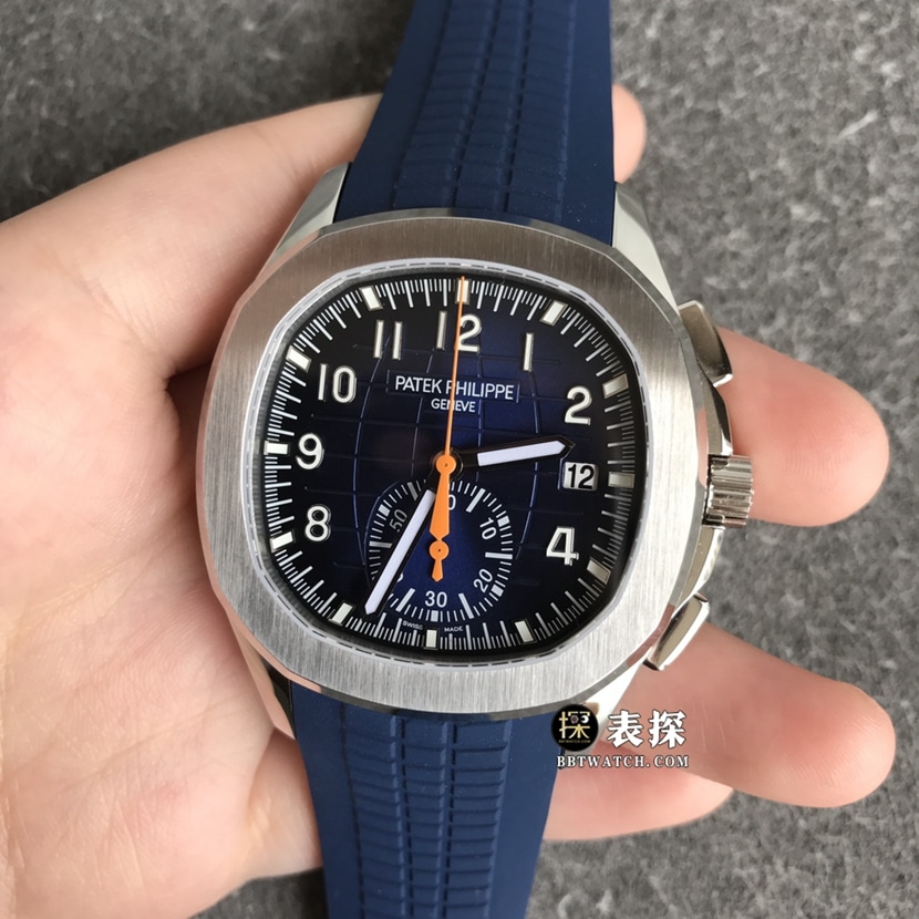 OM Factory Patek Philippe 5968A-001 Men's 1:1 Top Replica Chronograph with Octagonal Bezel and One-Piece Movement