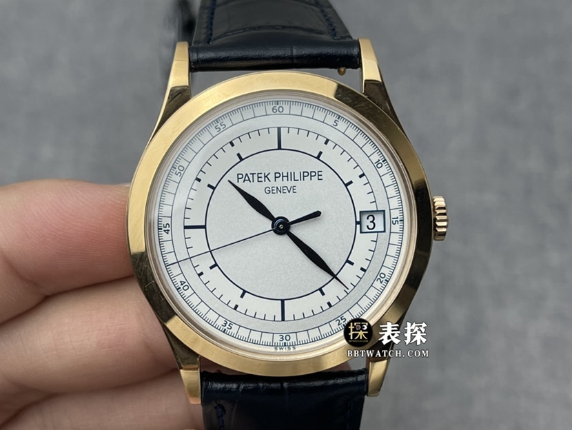 ZF Patek Philippe Men's Vintage Classical Timepiece Original Factory Super A Fine Imitation with Precious Metal Plating and Sapphire Mirror Model 5296R-001