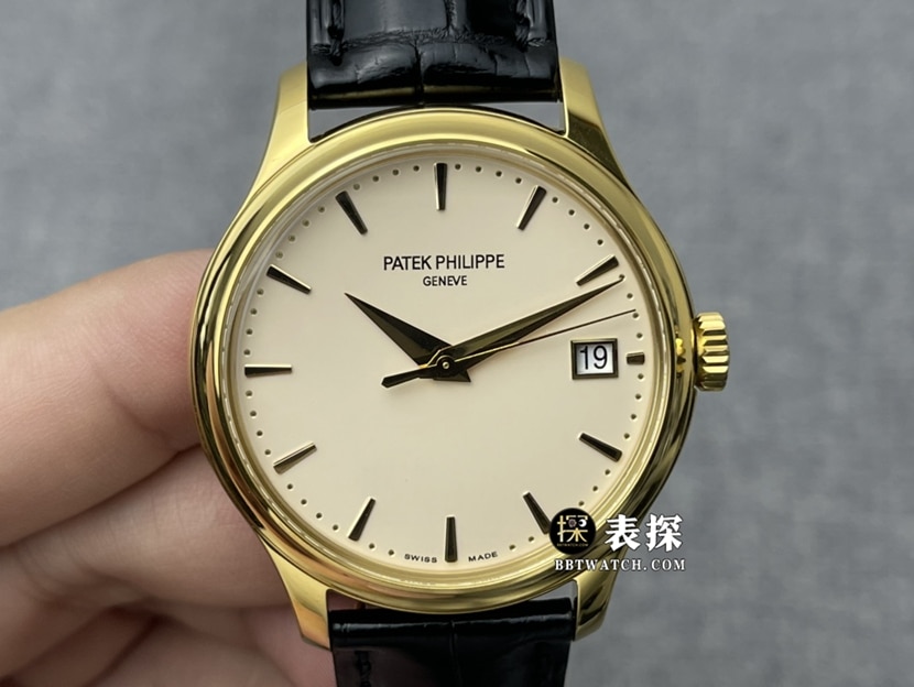3K Factory Patek Philippe 5227J Classic Retro Sports Watch 1:1 Top Replica Ivory White Sapphire Mirror