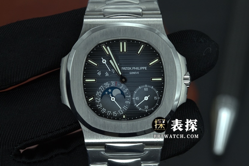 PPF Patek Philippe Homme Sporty Elegance King of Steel Top Réplique de montre 1:1 Bracelet en acier Réf. 5712/1A-001