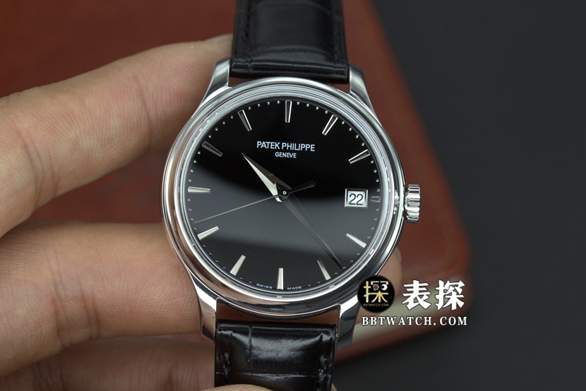 3K Factory Patek Philippe 5227G-010 Reloj retro clásico para hombre con esfera negra Réplica superior 1:1, acero inoxidable 316
