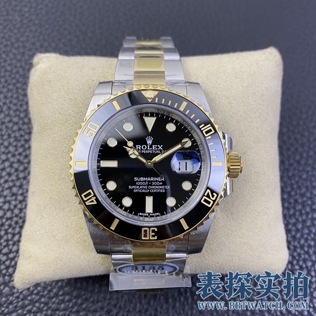 Clean Rolex Submariner 126613LN 1:1 Top Replica with AR Steel Belt and Black Dial