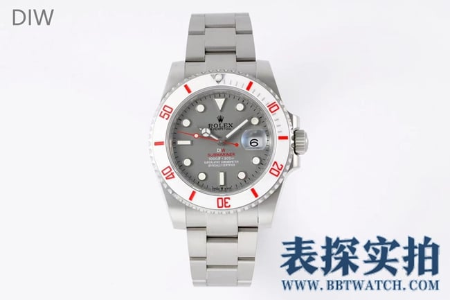 Rolex DIW Submariner 1:1 super A imitation with custom carbon fiber dial and steel strap water ghost