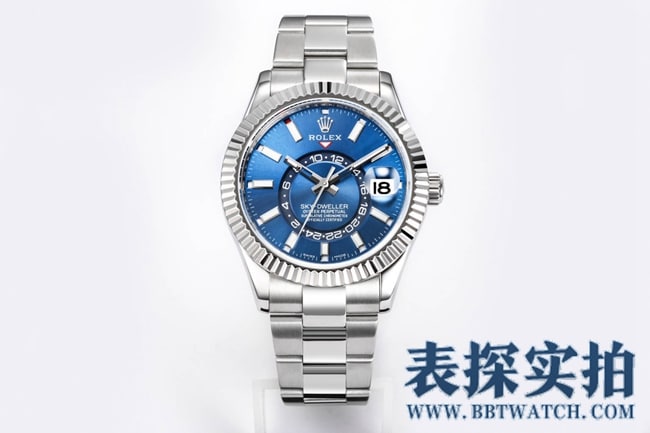 Rolex Sky-Dweller Skywalker 42mm stable graceful 1:1 replica steel strap m336934-0005