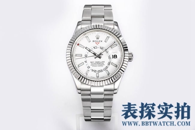 Rolex Sky-Dweller Stable Reliable Replica Watch Stainless Steel Strap Model m326934-0001