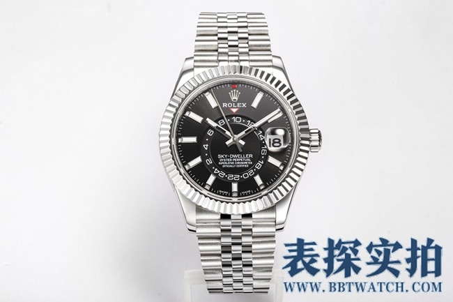 Rolex Sky-Dweller 42 mm Graceful Fiable Super A Clone avec cristal saphir résistant aux rayures