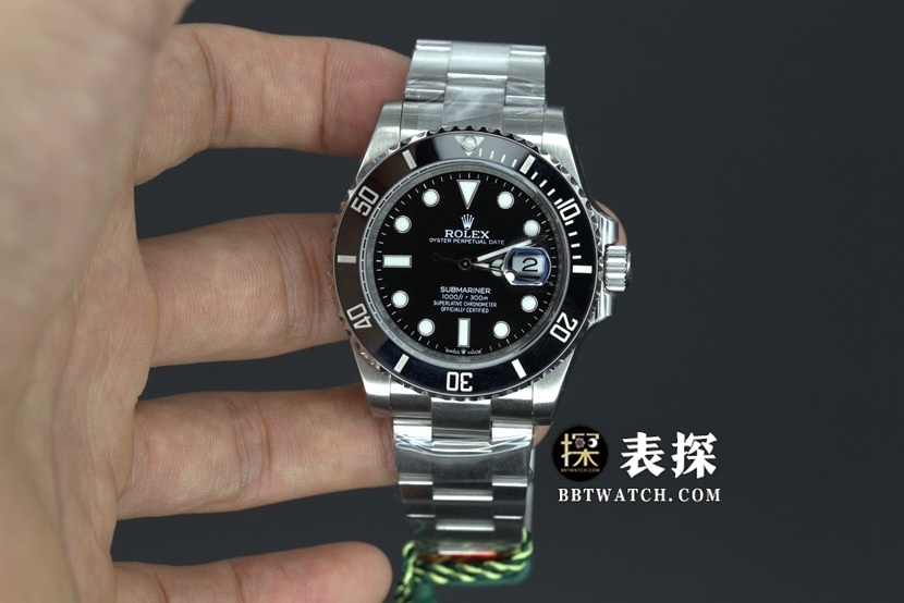 VS Factory Rolex Submariner m126610ln-0001 Black Ghost 41mm Men's Steel Strap 1:1 Super Clone, 3235 Movement 72-Hour Power Reserve